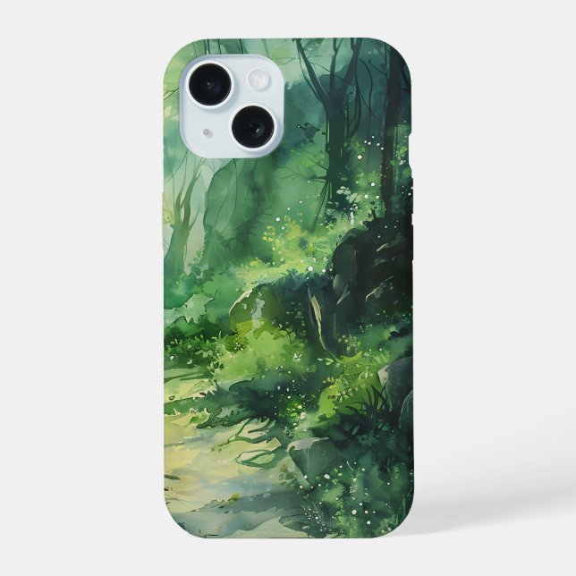 Enchanted Forest Phone Case (Back)