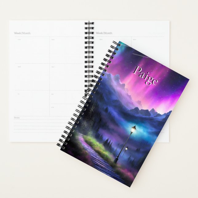 Enchanted Forest Planner (Display)