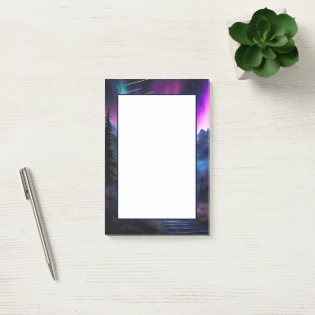 Enchanted Forest Post-it Notes (Office)