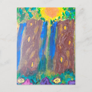 Enchanted Forest Postcard