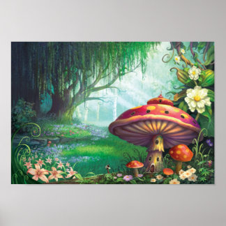 Enchanted Forest Poster