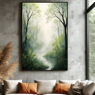 Enchanted Forest Poster
