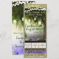 Enchanted Forest Prom VIP Party Ticket