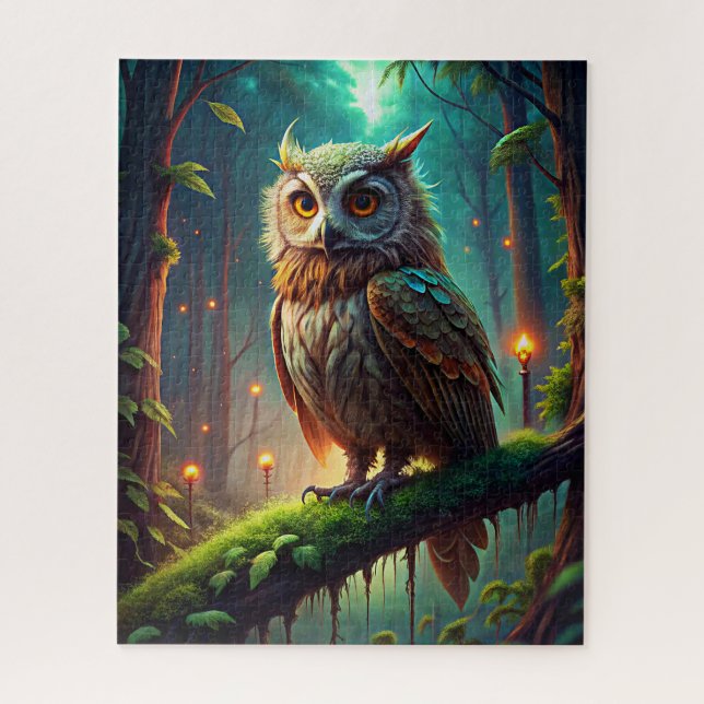 Enchanted Forest Puzzle (Vertical)