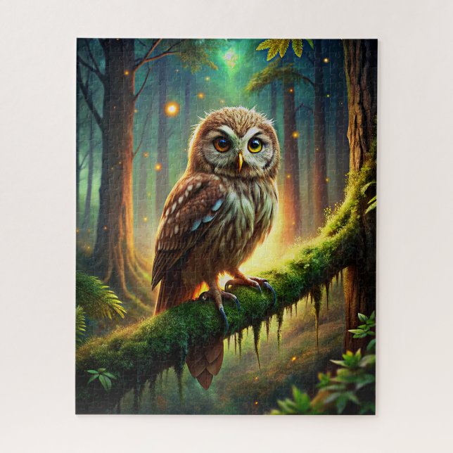 Enchanted Forest Puzzle (Vertical)