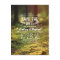 Enchanted forest rustic save the date postcards