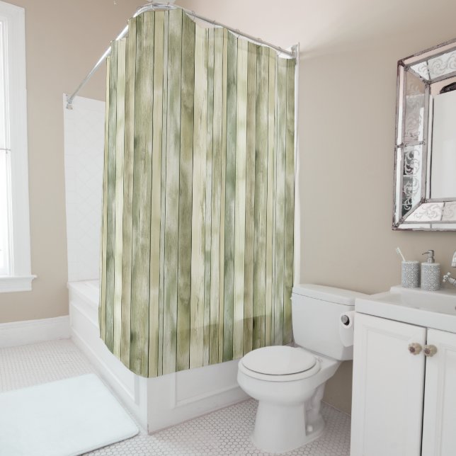 Enchanted Forest Shower Curtain (In Situ)