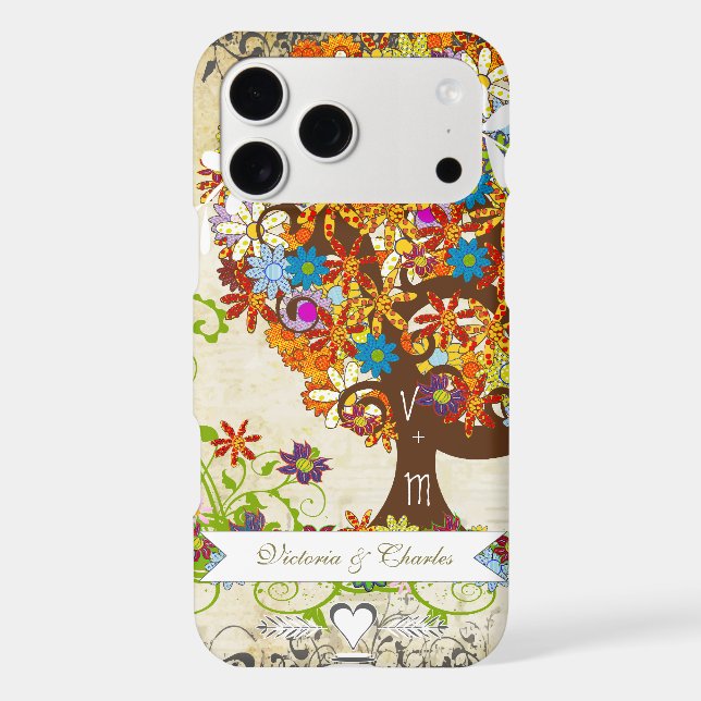 Enchanted Forest Side Branch Wedding (Back)