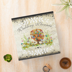 Enchanted Forest Side Branch Wedding Binder