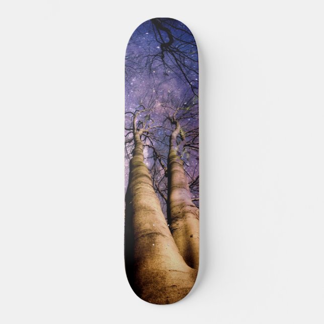 Enchanted Forest Skateboard (Front)