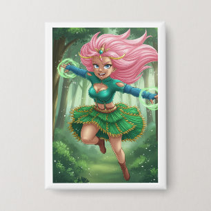 Enchanted Forest Sprint – Anime Fantasy Character 