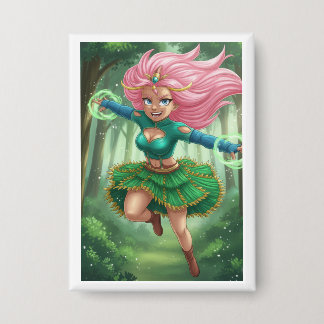 Enchanted Forest Sprint – Anime Fantasy Character 