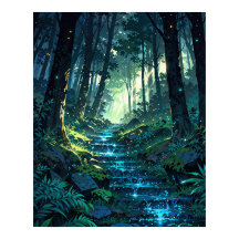 Enchanted Forest Stream