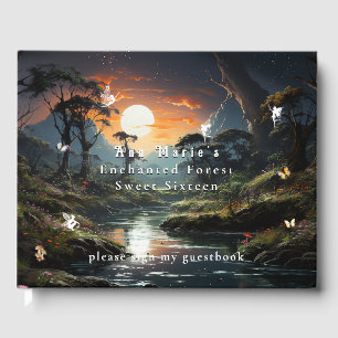 Enchanted Forest Sun River Fairies Butterflies   Guest Book