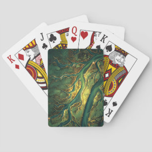 Enchanted Forest Sunbeam Path Playing Cards
