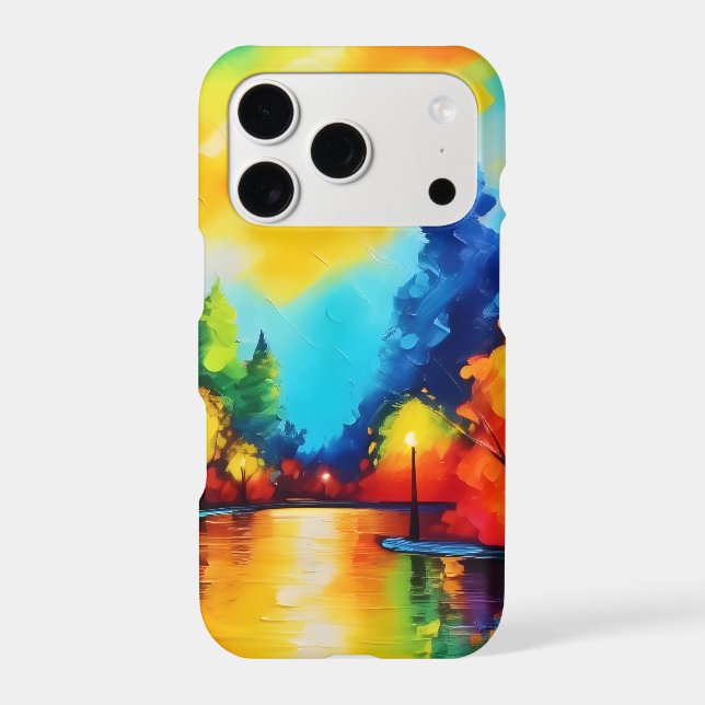 Enchanted Forest Sunset (Back)