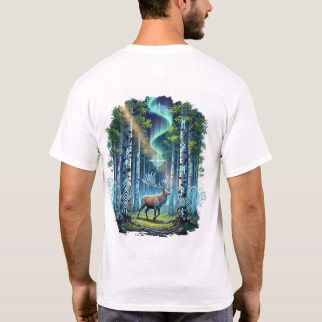 Enchanted Forest T-Shirt (Back)