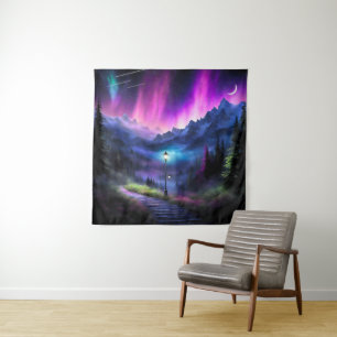 Enchanted Forest Tapestry