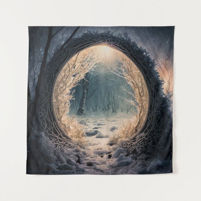 Enchanted Forest Tapestry (Front)