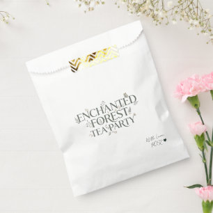 Enchanted Forest Tea Party Favour Bag