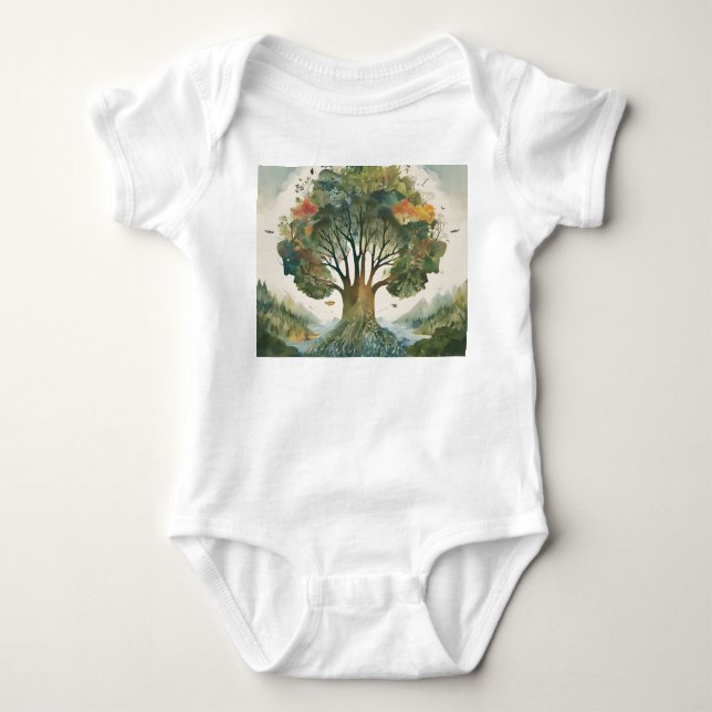 Enchanted Forest Tree Tee (Front)