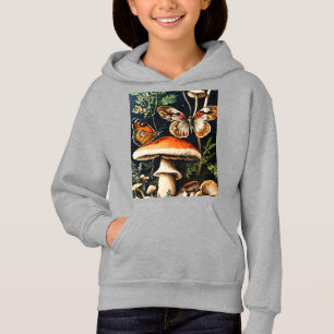 Enchanted Forest: Vintage Mushroom & Butterfly Swe