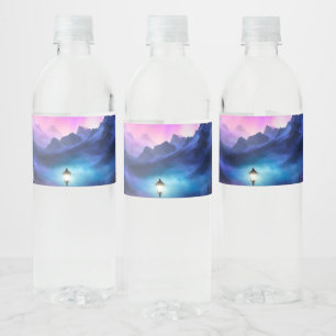 Enchanted Forest Water Bottle Label