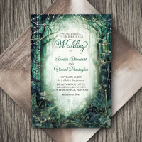Enchanted Forest Wedding