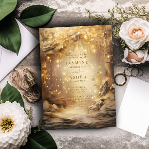 Enchanted Forest Wedding Invitation