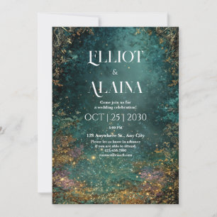 Enchanted Forest Wedding Invitation