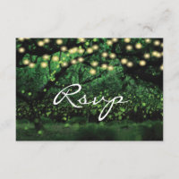 Enchanted Forest Wedding RSVP