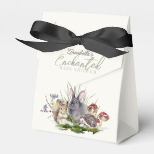 Enchanted Forest Woodland Animals Baby Shower Favor Box