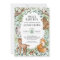 Enchanted Forest Woodland Animals Baby Shower