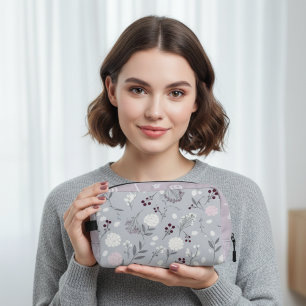 Enchanted Garden Cosmetic Bag