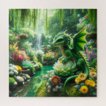 Enchanted Garden Dragon