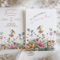 Enchanted Garden First Birthday Party