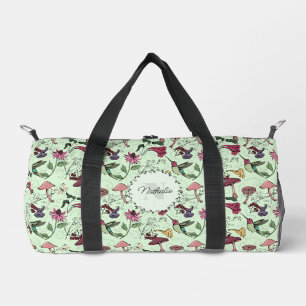 Enchanted Garden Hummingbird Duffle Bag