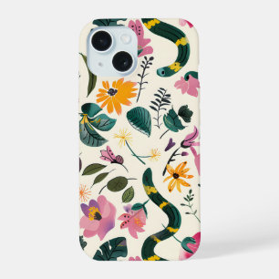 Enchanted Garden iPhone 15 Case
