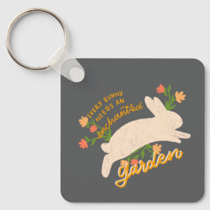 Enchanted Garden Keychain