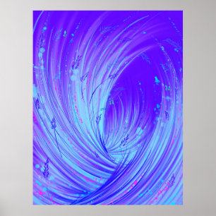 Enchanted Garden - Moonflow Poster