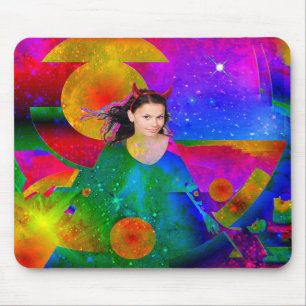 Enchanted Garden Mouse Pad