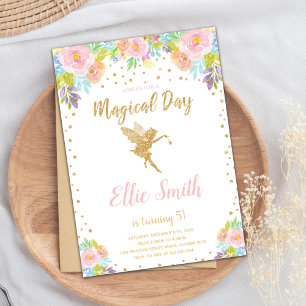 Enchanted Garden Party Card