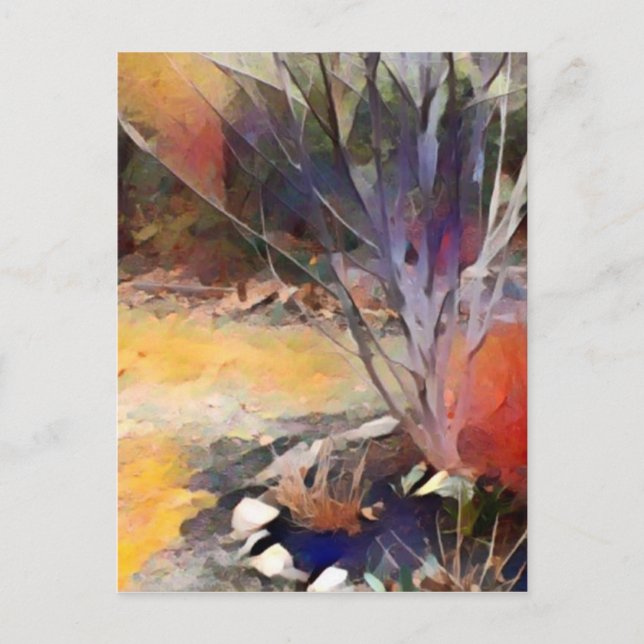 Enchanted Garden Postcard (Front)