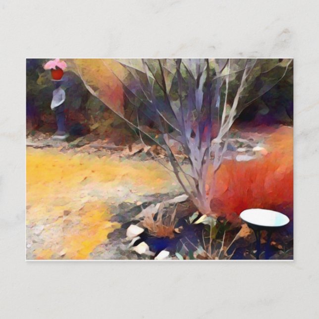 Enchanted Garden Postcard (Front)