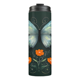Enchanted Garden Thermal Tumbler