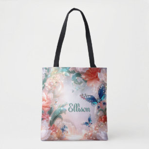 Enchanted Garden Tote Bag