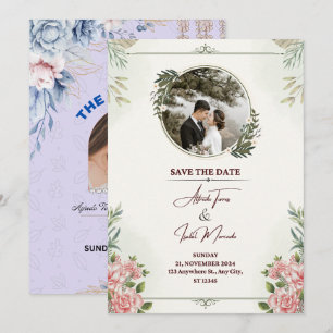 Enchanted Garden Wedding Invitation