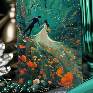 Enchanted Garden Wedding Invitation