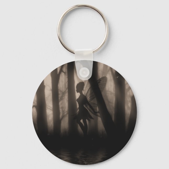 Enchanted Glimpse Keychain (Front)