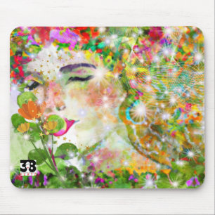 Enchanted Goddess Mouse Pad